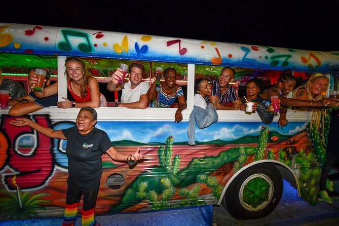 Aruba Dancing and Barhopping Night Party Bus - Cancellation Policy