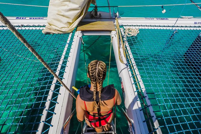 Aruba Morning Snorkel Sail Aboard Palm Pleasure Catamaran - Age and Group Size Restrictions