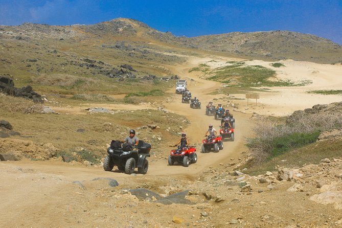 Aruba North Coast ATV Desert and Beach Tour - Safety Equipment