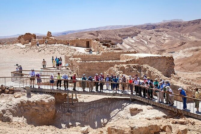 Ashdod Port Shore Excursion: Masada and the Dead Sea Day Tour From Ashdod Port - Masada Highlights