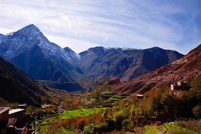 Asni and Imlil Day Tour With Lunch in Kasbah Toubkal Included - Exploring Asni and Imlil