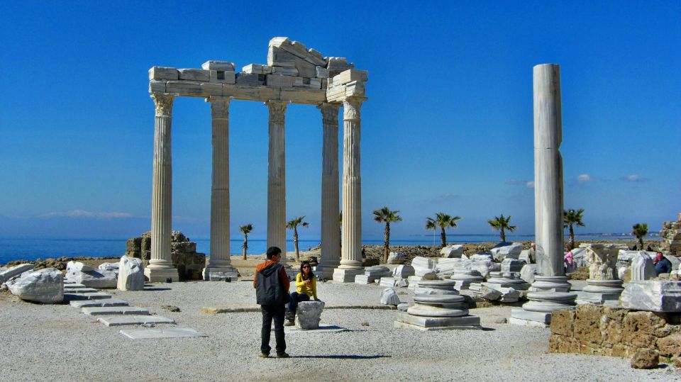 Aspendos, Perge and City of Side Day Tour From Antalya - Duration and Booking Information