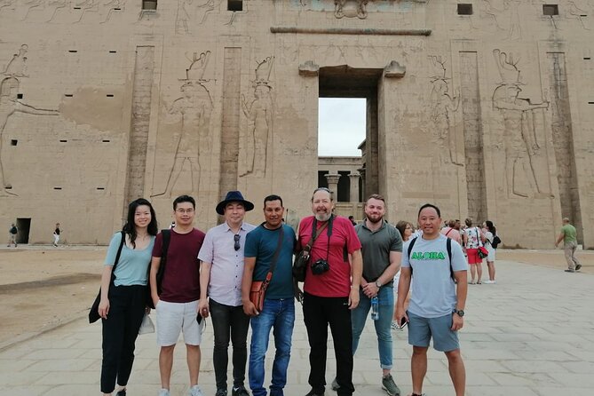 Aswan: Guided Tour to High Dam, The Obelisk & Philae Temple by Motorboat - Group Size