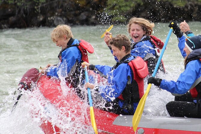 Athabasca Expressway Whitewater Rafting - Preparation and Safety Briefing