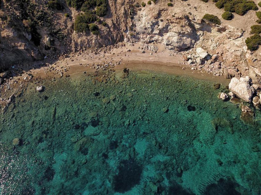 Athenian Riviera – Sounio - Arsida & Fleves Islets - Activity Restrictions and Recommendations