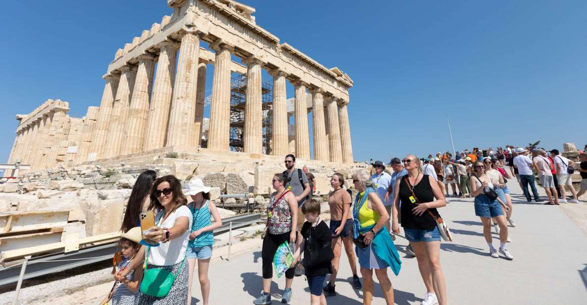 Athens, Acropolis and Acropolis Museum Including Entry Fees - Customer Reviews and Ratings