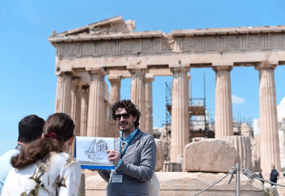 Athens: Acropolis Guided Tour and Food Tasting Walk - Culinary Experiences