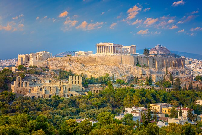 Athens Airport to Athens City Private Arrival Transfer - Luggage and Accessibility Options