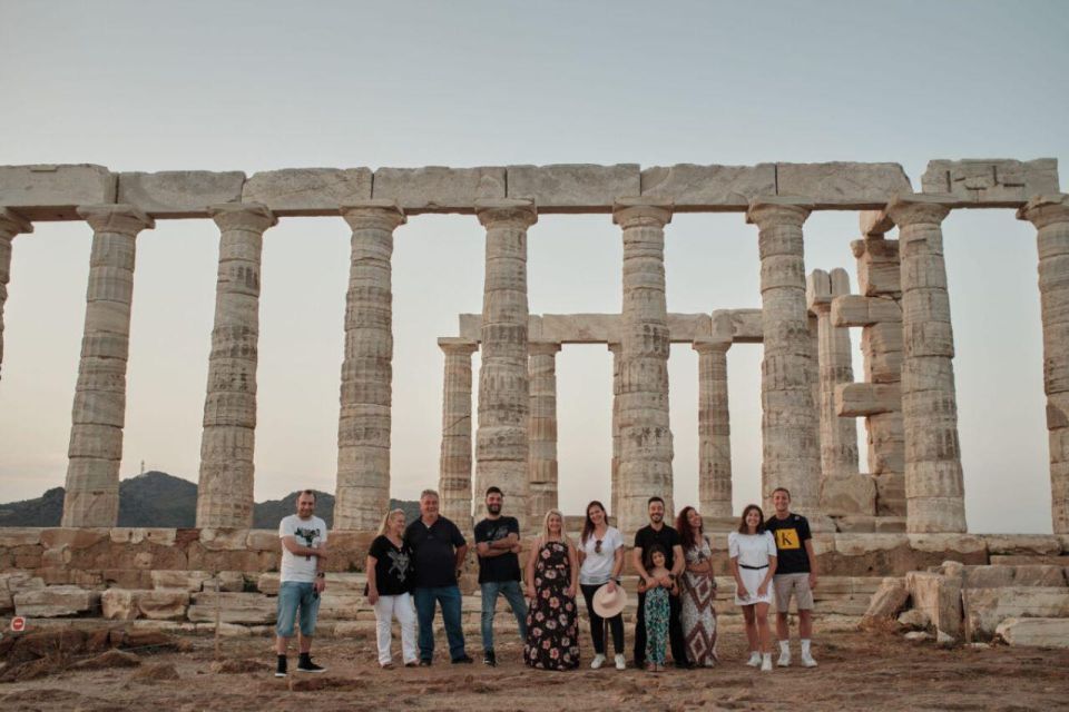 Athens: Cape Sounio Temple of Poseidon & Swimming Day Trip - Recommendations for Visitors