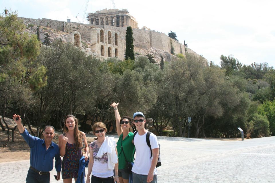 Athens: City Tour With Private Driver - Traveler Information and Recommendations