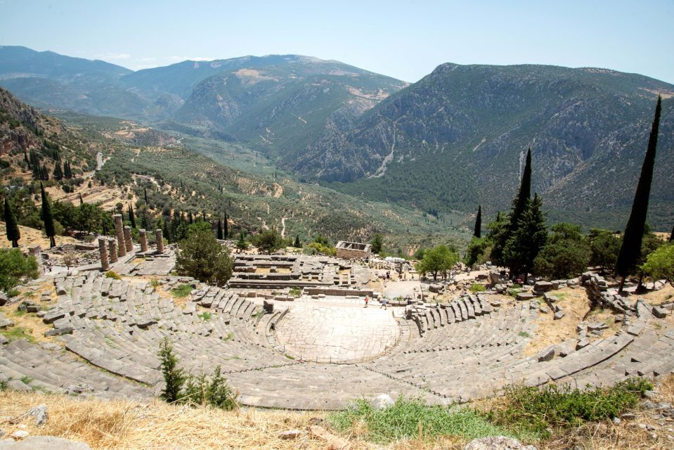 Athens: Delphi Day Trip With Licensed Guide & Entry Tickets - Customer Feedback and Ratings