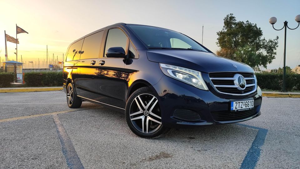 Athens: Mercedes V-Class Luxury Airport, Port, City Transfer - Cancellation Policy