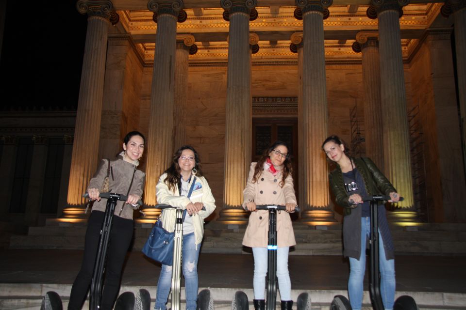 Athens Night Tour: 3 Hours by Segway - Safety and Training