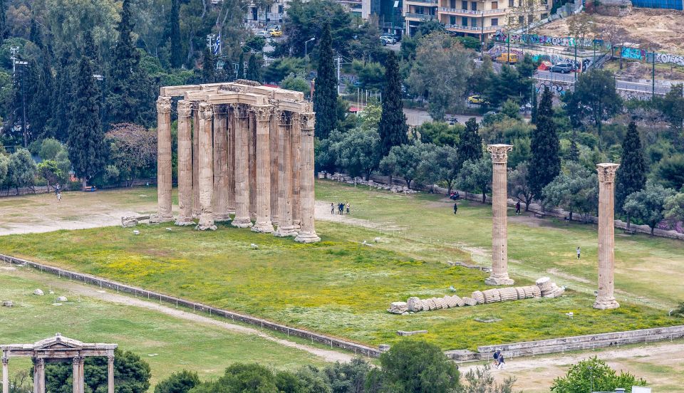 Athens: Private Acropolis, Acropolis Museum, and City Tour - Included and Excluded