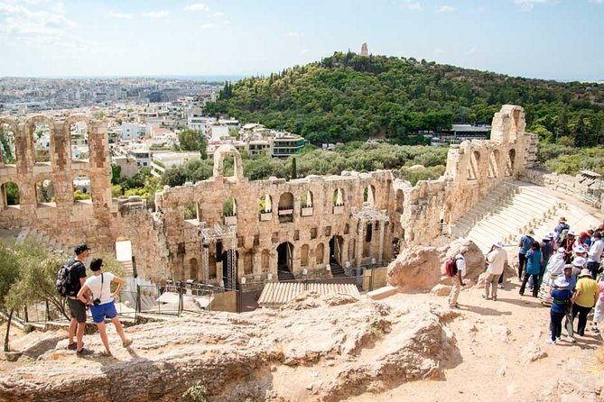 Athens Private Half Day Tour (Up to 11 People) - Ancient Site Explorations