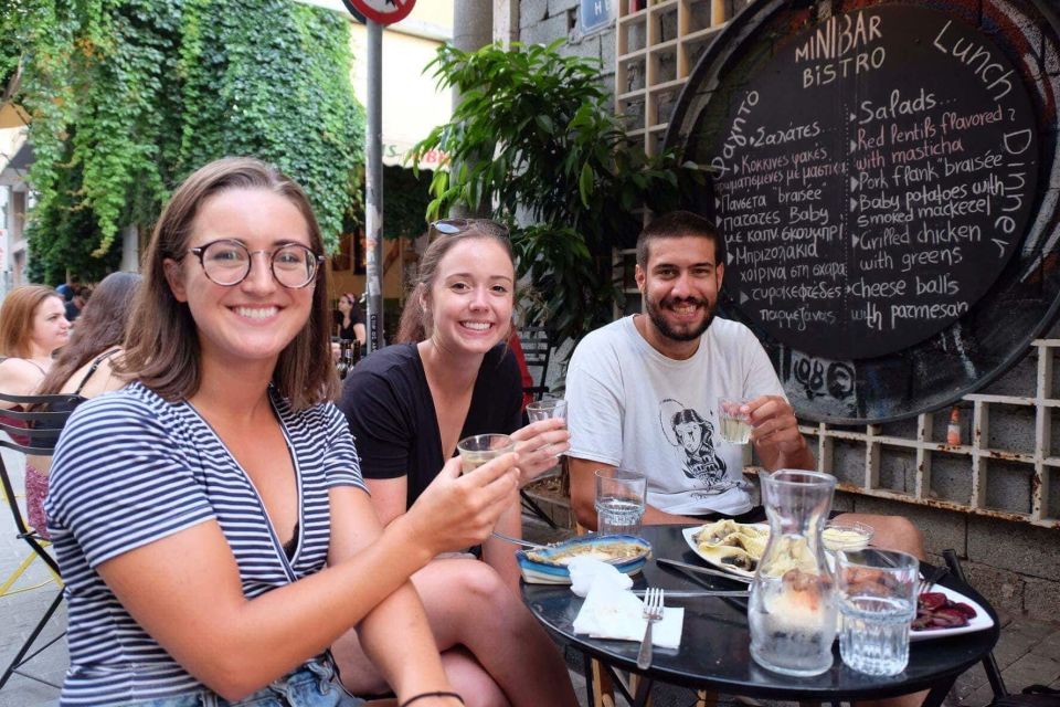 Athens: Private Old Town Electric Bike Tour & Food Tasting - Meeting Point