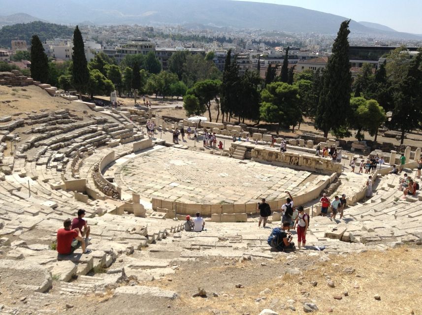 Athens: Private Sightseeing Tour With Visit to Cape Sounio - Booking Information