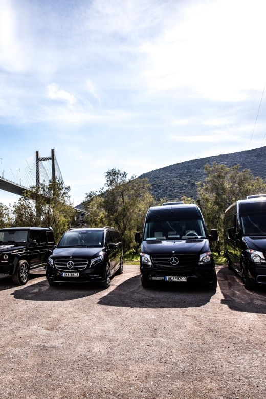 Athens Private Tour - Pickup and Cancellation