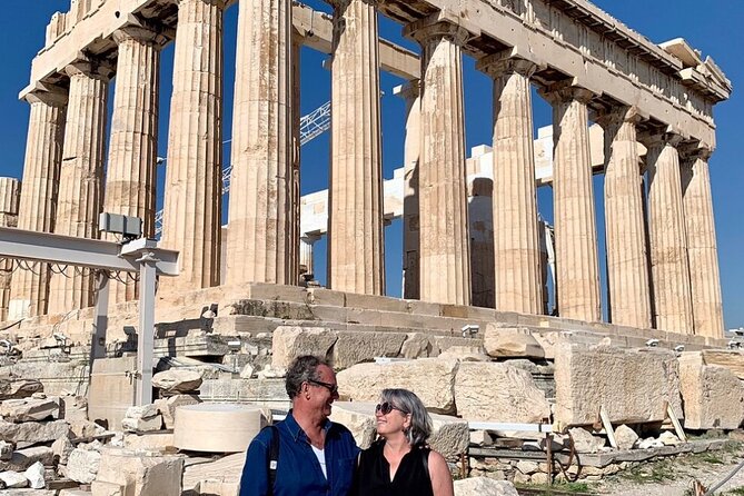 Athens Private Walking Tour: Acropolis Monuments, Plaka and Local Food - Acropolis Structures and Plaka