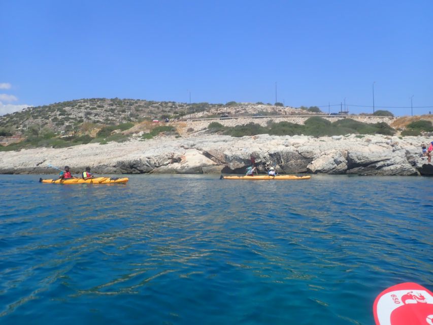 Athens: Sea Kayaking Adventure on the South/East Coast - Booking and Cancellation Policy