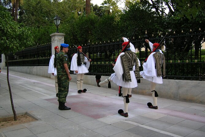 Athens Social and Political Walk - Tour Duration and Group Size