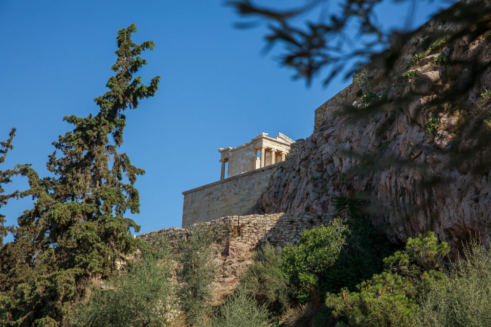 Athens: The Acropolis and Greek Food Private Guided Tour - Items to Bring and Not Allowed