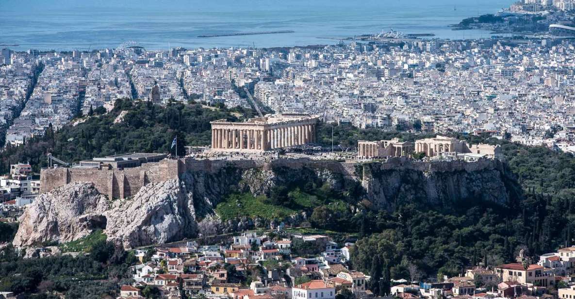 Athens: Timeless Hills Walking Tour & Mount Lycabettus - Key Sites Along the Tour