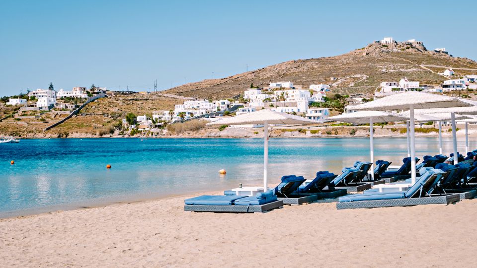 Athens to Mykonos: Fast Ferry Tickets & Island Transport - Optional Hotel Transfer Service