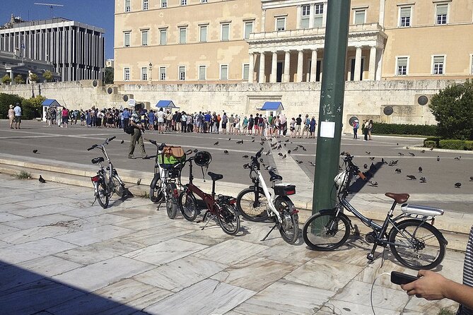 Athens Tour With Electric Bike - Pricing and Booking