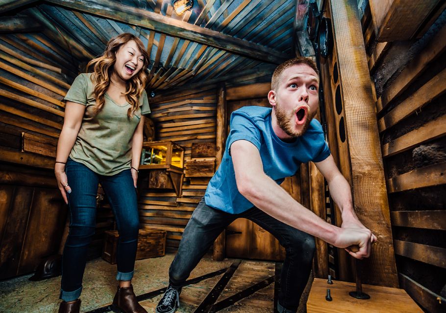 Atlanta: 1-Hour Escape Room Adventure - Age Restrictions