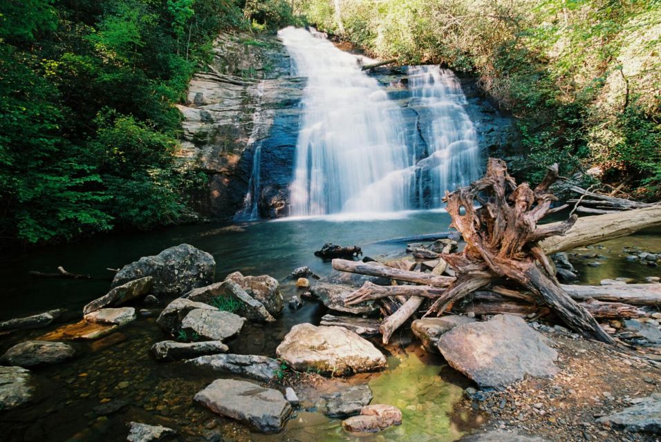 Atlanta: Helton Creek Falls and Slingshot Self Guided Tour - Shopping and Local Crafts