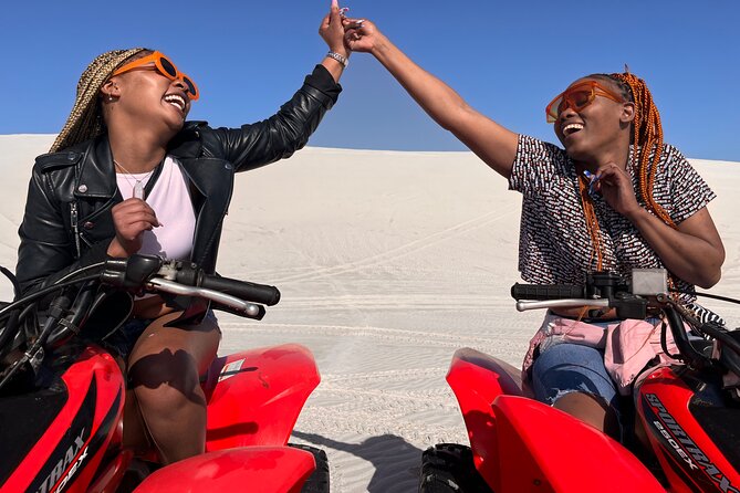 Atlantis Dunes Quad Bike Tours - Confirmation at Booking