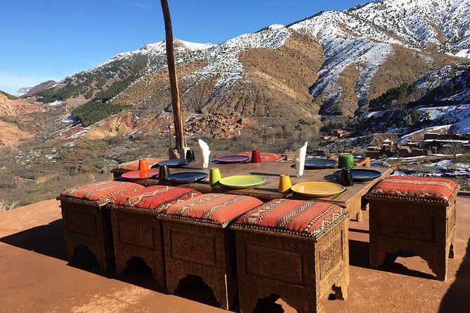 Atlas Mountains & 5 Valleys Day Tour From Marrakech - All Inclusive - - Hotel Pickup and Drop-off