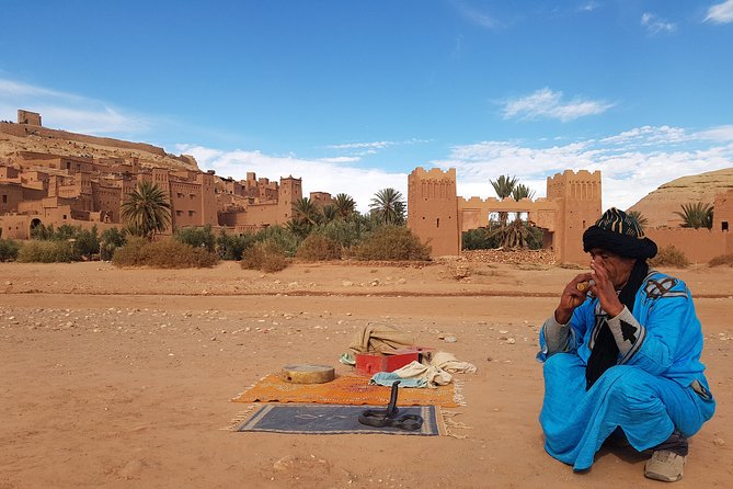 Atlas Mountains - Ancient Ait Ben Haddou Day Tour From Marrakech - Berber Family House Visit