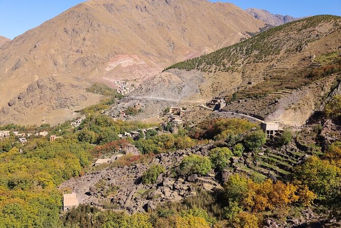 Atlas Mountains and Camel Ride Day Trip, From Marrakech - Hiking the Scenic Route