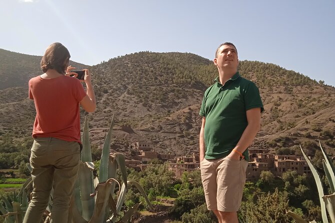 Atlas Mountains Day Trip From Marrakech & Waterfalls - Uphill Walk From Imlil