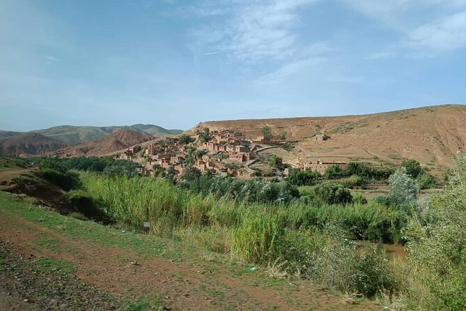 Atlas Mountains :Three Valley Guided Day Trip From Marrakech - Berber Culture Experience