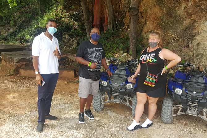 ATV AdVENTURE FROM OCHO RIOS - Private Tour Guarantee