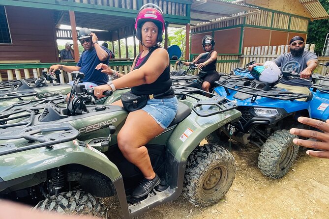 ATV and Bamboo Rafting With Transportation From Montego Bay - Tour Highlights