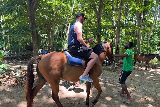 ATV, Bamboo Rafting, Horseback Ride From Montego Bay- Private - Bamboo Rafting