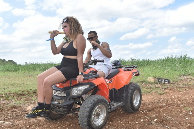 ATV Buggy Adventure From Bayahibe - Refreshments and Snacks