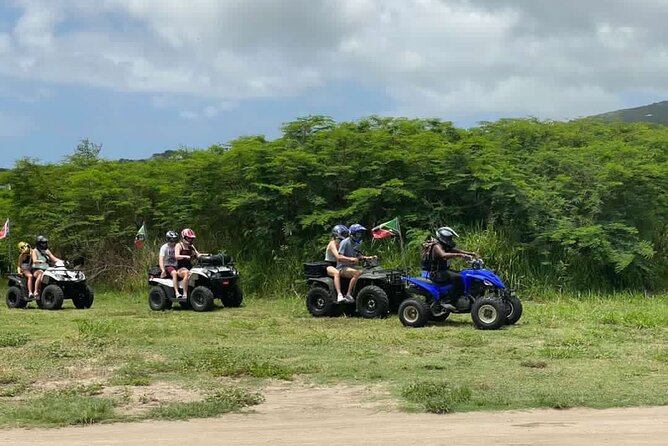 ATV Excursion Through the Beaches and Mountains of Nevis - Fitness and Health Requirements