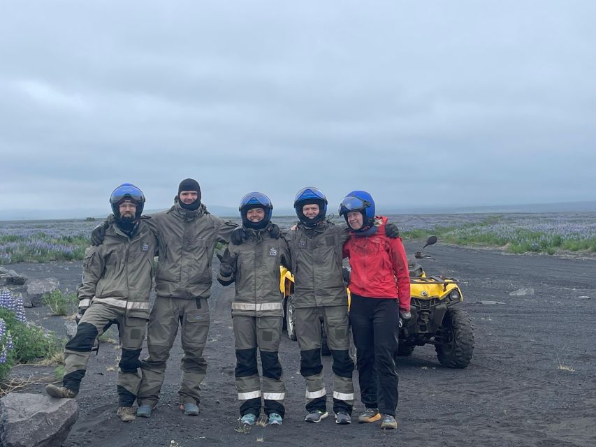 ATV Guided Trip Close to Dettifoss Iceland - Dettifoss Waterfall and Surroundings