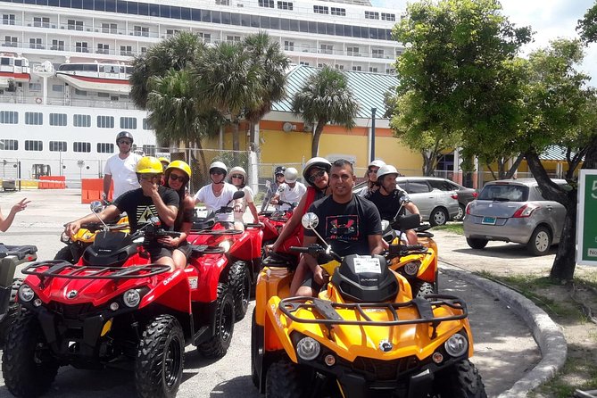 ATV Island Tour+JetSki Bundle (Beach Break+Lunch) - Participant Requirements