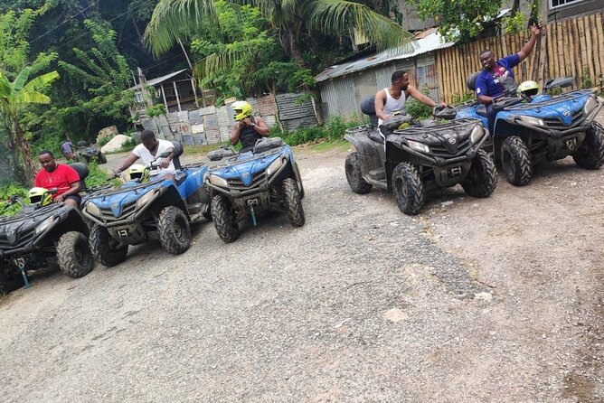 ATV Jungle Ride and Sunset at Rick'S Cafe From Montego Bay - Booking Confirmation and Details