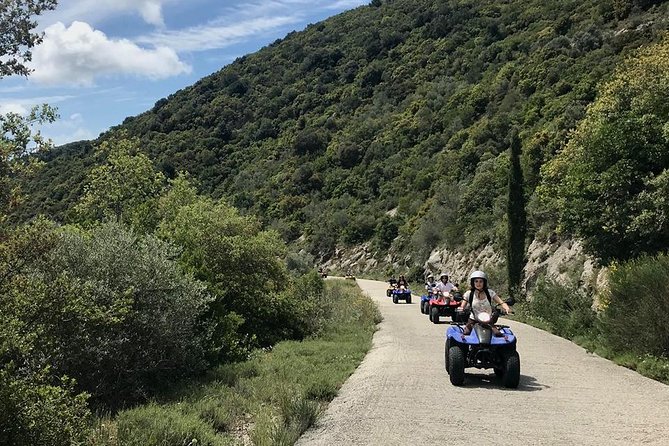 ATV Quad Guided Sightseeing/ Exploring Tour@The Pink Palace Corfu - Activity Details