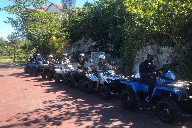 ATV Rentals in Nassau Bahamas - Deposit and Refueling