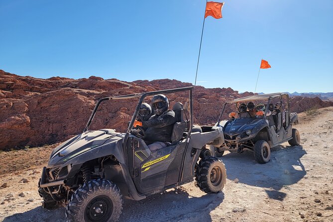 ATV Tour and Dune Buggy Chase Dakar Combo Adventure From Las Vegas - Accessibility Considerations