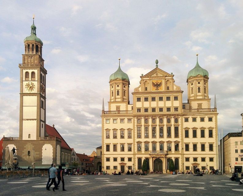 Augsburg: Historical Highlights Private Walking Tour - Suitability and Exclusions