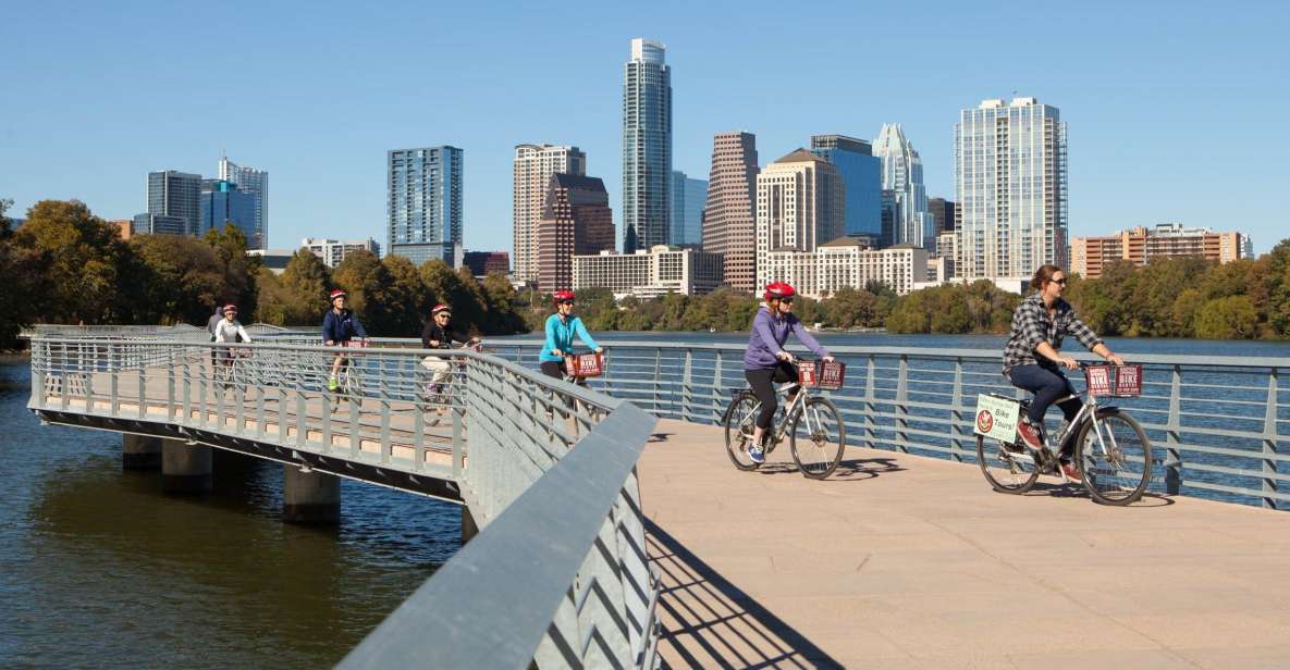 Austin: 2-Hour Sightseeing Bike Tour - Exploring Austins Landmarks